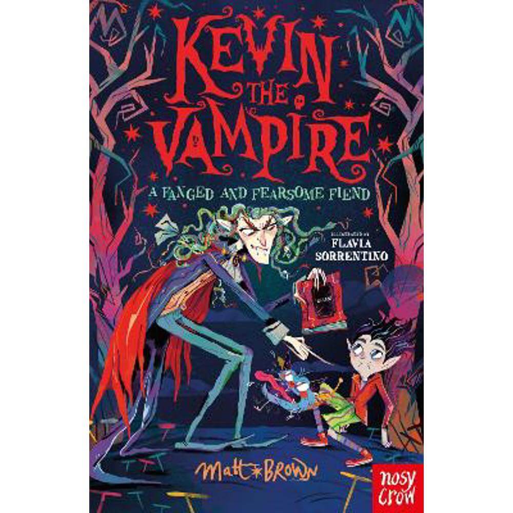 Kevin the Vampire: A Fanged and Fearsome Fiend (Paperback) - Matt Brown